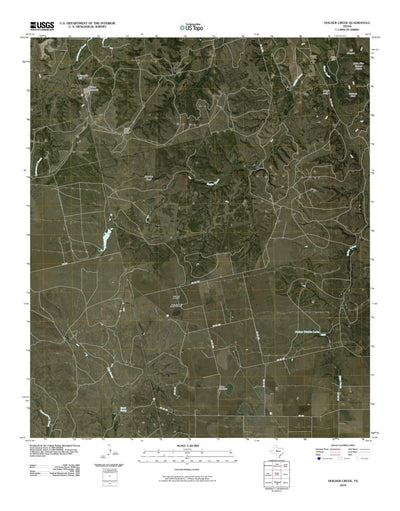 Holder Creek, TX (2010, 24000-Scale) Preview 1