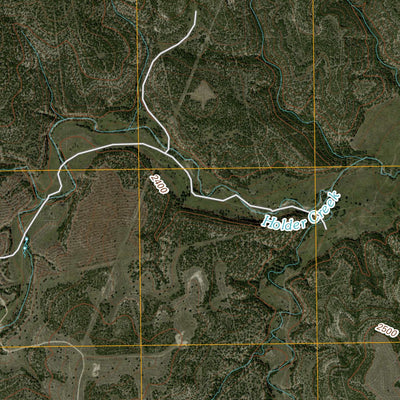 Holder Creek, TX (2010, 24000-Scale) Preview 3