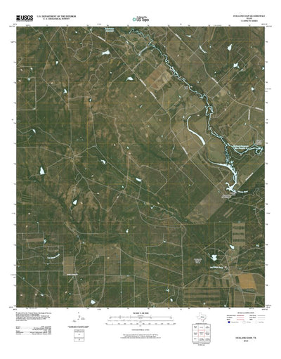 Holland Dam, TX (2010, 24000-Scale) Preview 1