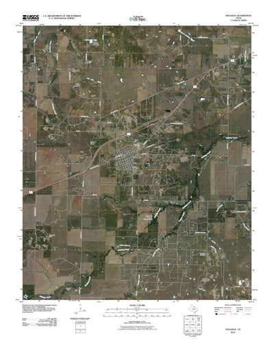Holliday, TX (2010, 24000-Scale) Preview 1