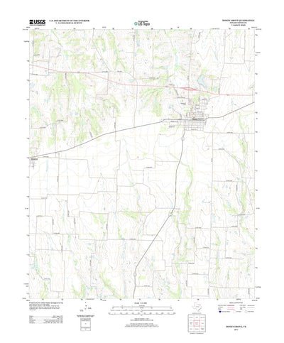 Honey Grove, TX (2012, 24000-Scale) Preview 1