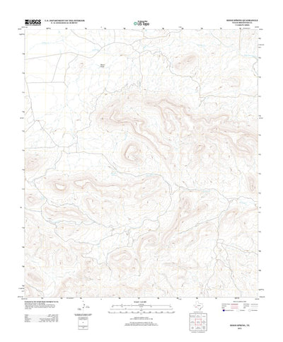 Hood Spring, TX (2012, 24000-Scale) Preview 1