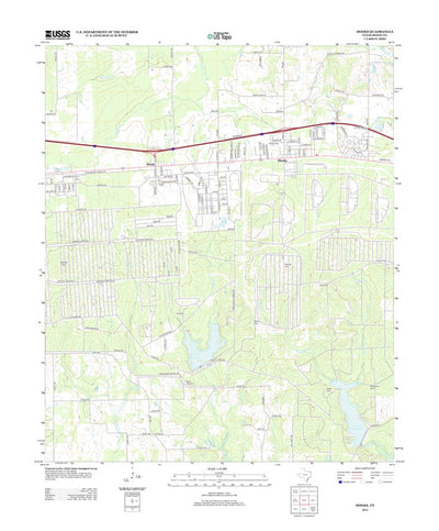 Hooks, TX (2012, 24000-Scale) Preview 1