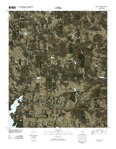 Hope Pond, TX (2010, 24000-Scale) Preview 1