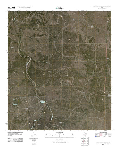 Horse Camp Waterhole, TX (2010, 24000-Scale) Preview 1