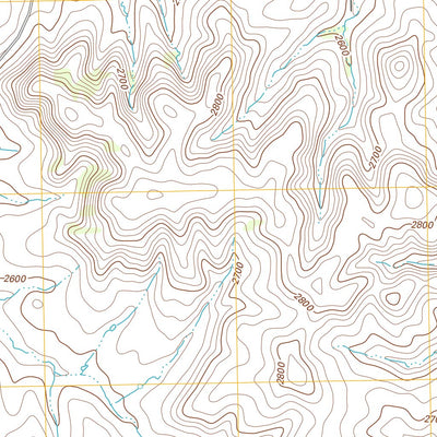 Horse Creek North, TX (2012, 24000-Scale) Preview 3