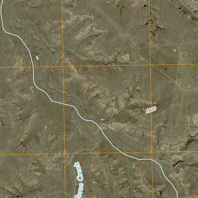 Horse Creek South, TX (2010, 24000-Scale) Preview 2