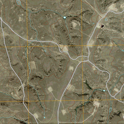Horse Creek South, TX (2010, 24000-Scale) Preview 3