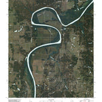 Horseshoe Bend, TX-OK (2010, 24000-Scale) Preview 1