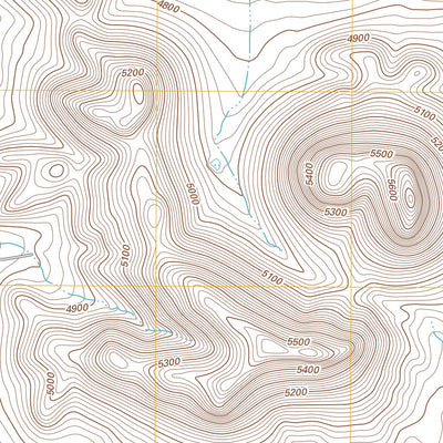 Horseshoe Butte, TX (2012, 24000-Scale) Preview 3