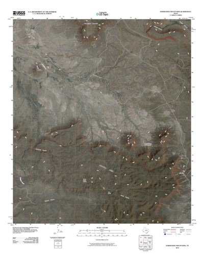 Horseshoe Mountains, TX (2010, 24000-Scale) Preview 1
