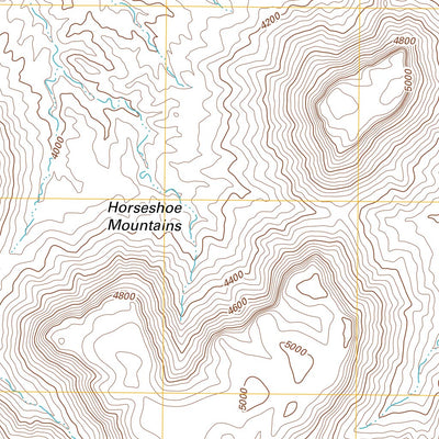 Horseshoe Mountains, TX (2012, 24000-Scale) Preview 3