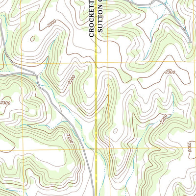 Hospital Ranch, TX (2012, 24000-Scale) Preview 3