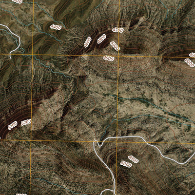 Housetop Mountains, TX (2010, 24000-Scale) Preview 2