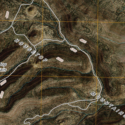 Housetop Mountains, TX (2010, 24000-Scale) Preview 3