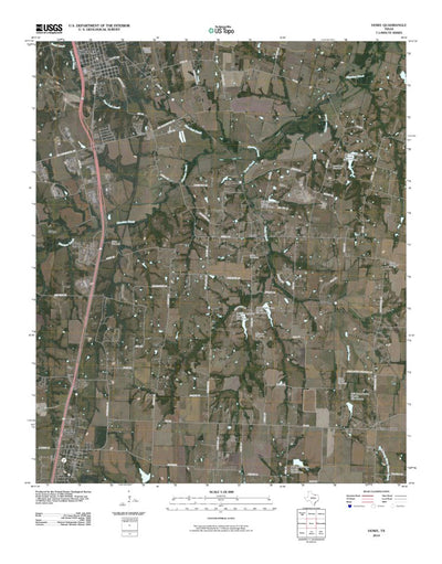 Howe, TX (2010, 24000-Scale) Preview 1
