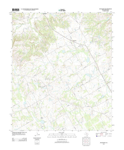 Huckabay, TX (2012, 24000-Scale) Preview 1