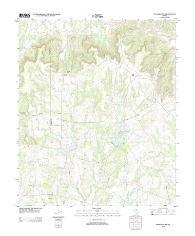 Huckabay SW, TX (2012, 24000-Scale) Preview 1