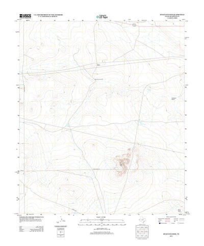 Hueco Station, TX (2013, 24000-Scale) Preview 1