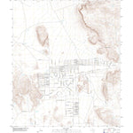 Hueco Tanks, TX (2012, 24000-Scale) Preview 1