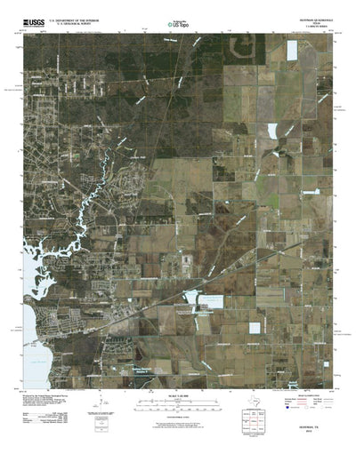 Huffman, TX (2010, 24000-Scale) Preview 1