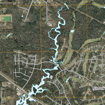 Huffman, TX (2010, 24000-Scale) Preview 3