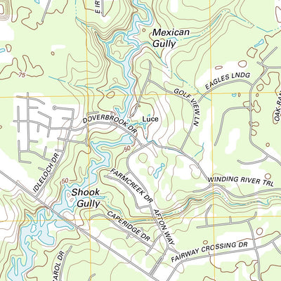 Huffman, TX (2013, 24000-Scale) Preview 3