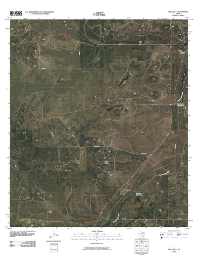 Hulldale, TX (2010, 24000-Scale) Preview 1