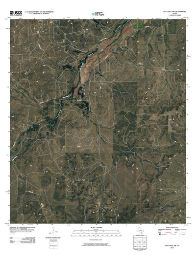 Hulldale NW, TX (2010, 24000-Scale) Preview 1