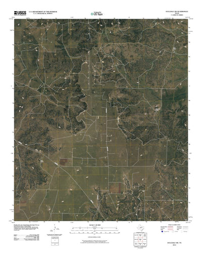 Hulldale SW, TX (2010, 24000-Scale) Preview 1
