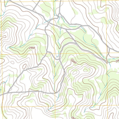 Hulldale SW, TX (2012, 24000-Scale) Preview 3