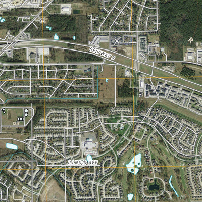 Humble, TX (2010, 24000-Scale) Preview 3