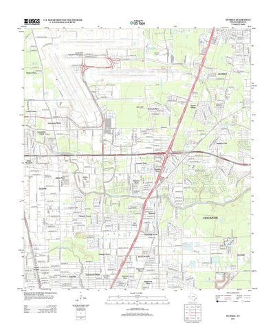 Humble, TX (2013, 24000-Scale) Preview 1