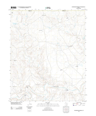 Humdinger Spring, TX (2012, 24000-Scale) Preview 1