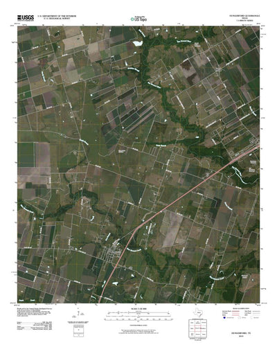 Hungerford, TX (2010, 24000-Scale) Preview 1