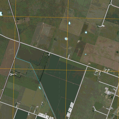 Hungerford, TX (2010, 24000-Scale) Preview 2