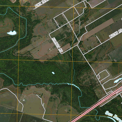 Hungerford, TX (2010, 24000-Scale) Preview 3