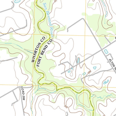Hungerford, TX (2013, 24000-Scale) Preview 3