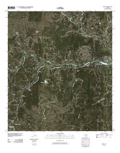 Hunt, TX (2010, 24000-Scale) Preview 1