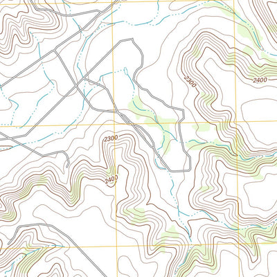 Hunt Ranch, TX (2012, 24000-Scale) Preview 3