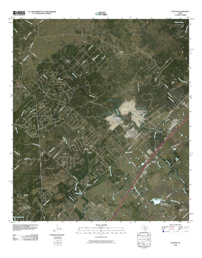 Hunter, TX (2010, 24000-Scale) Preview 1