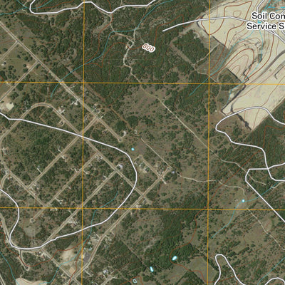 Hunter, TX (2010, 24000-Scale) Preview 2