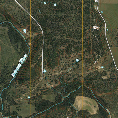 Hunting Shirt Creek, TX (2010, 24000-Scale) Preview 2