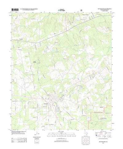 Huntington, TX (2013, 24000-Scale) Preview 1