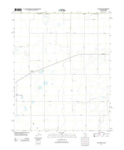 Huntoon, TX-OK (2012, 24000-Scale) Preview 1