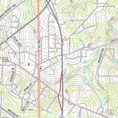 Huntsville, TX (2013, 24000-Scale) Preview 3