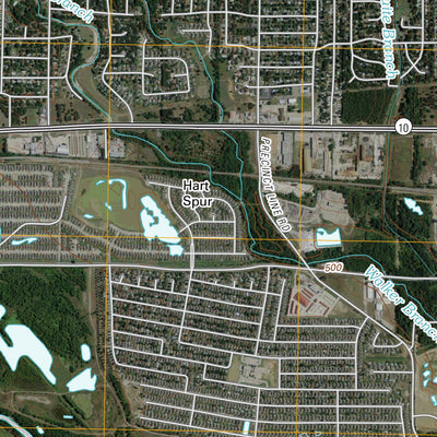 Hurst, TX (2010, 24000-Scale) Preview 2
