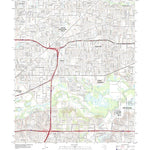 Hurst, TX (2012, 24000-Scale) Preview 1