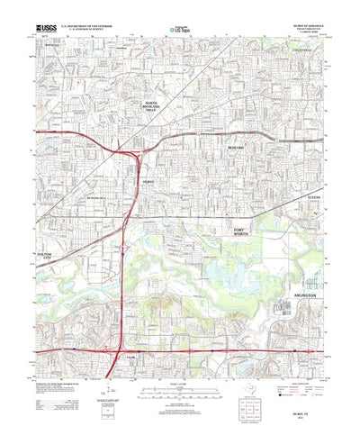 Hurst, TX (2012, 24000-Scale) Preview 1