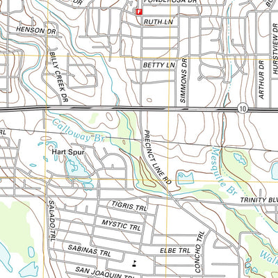 Hurst, TX (2012, 24000-Scale) Preview 2